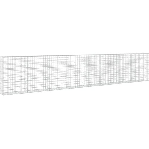  Gabion s žicom debljine 5 mm i mrežom 10x10 cm 800x50x150 cm - 50 cm 150 cm 800 x 230 cm Slike