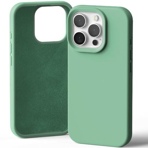 Mercury SILIKONSKI OVITEK ZA IPHONE 16 PRO 6.3'' ZELEN, (21971007) Cene