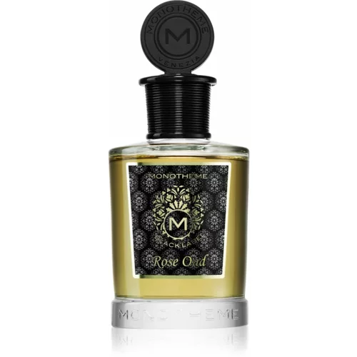 Monotheme Black Label Rose Oud parfemska voda uniseks 100 ml