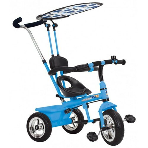 Mix VS Tricikl za decu sa upravljačem i tendom - plavi ( 901346 ) Slike