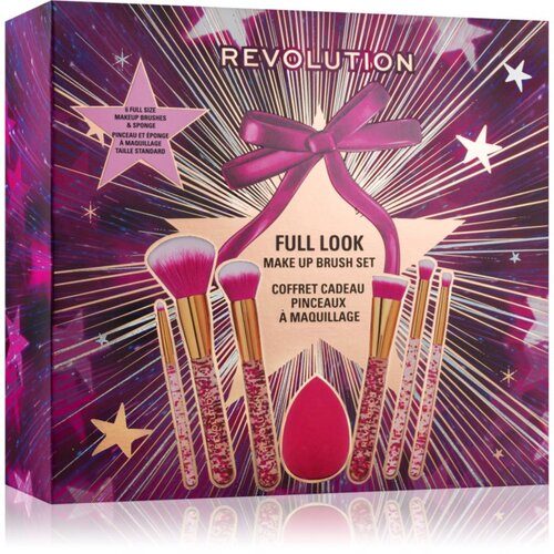 Makeup Revolution Xmas 2025 Full Look božični darilni set za obraz Cene