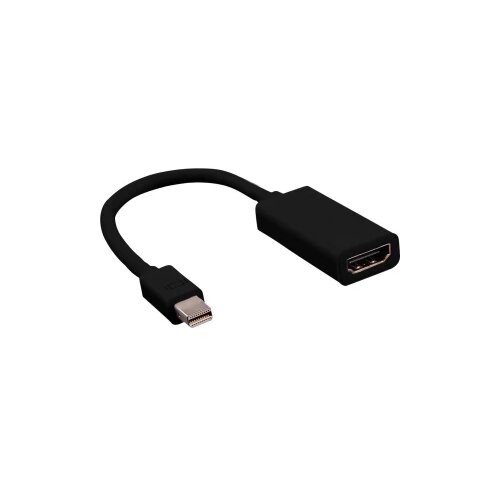 Value Mini-DisplayPort priključni kabel 0.15 m 12.99.3130 crna [1x mu&amp;scaron;ki konektor mini displayport - 1x ženski konektor Slike