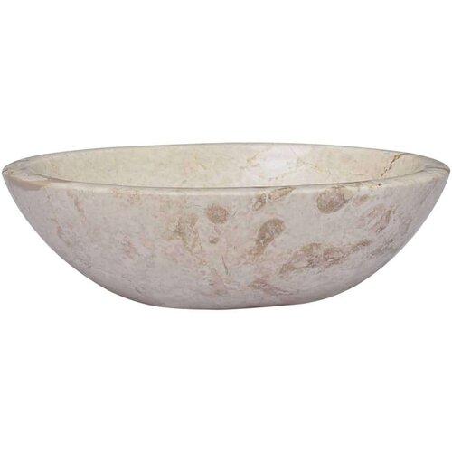 vidaXL Umivaonik krem 53 x 40 x 15 cm mramorni Cene