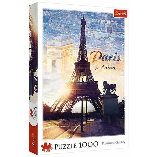 Trefl puzzle paris at daw - 1000 delova Slike
