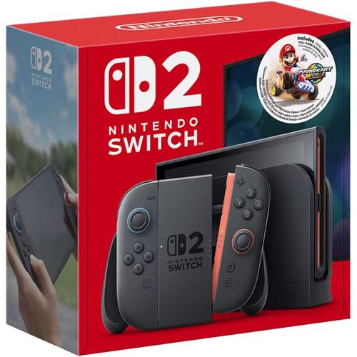 NINTENDO SWITCH 2 Console Mario Kart World Bundle Slike