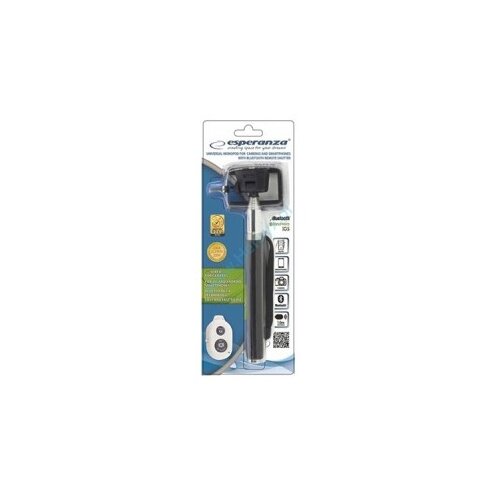 Univerzalni BLUETOOTH SELFIE &amp;scaron;tap monopod ESPERANZA, sa odvojenim daljinskim, EMM117 Slike