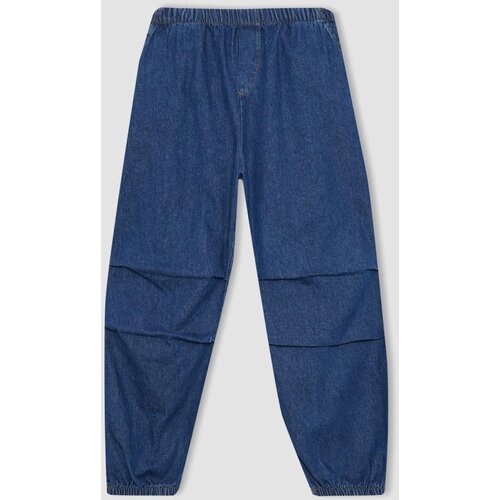 Defacto Girl&amp;#039;s Parachute Jogger Leg Jean Trousers Slike