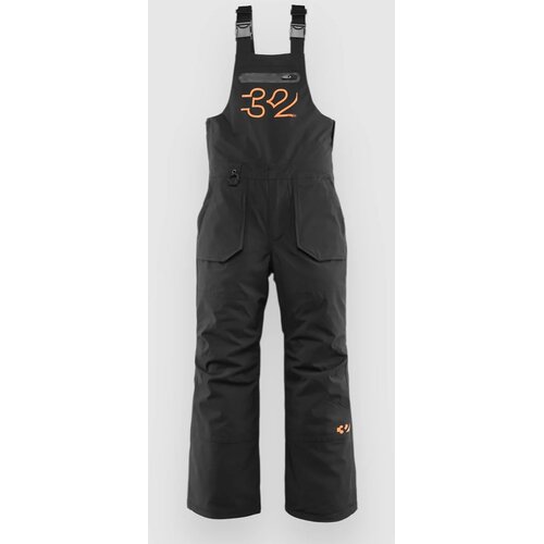 ThirtyTwo Youth Basement Kids Hlace black / orange Slike