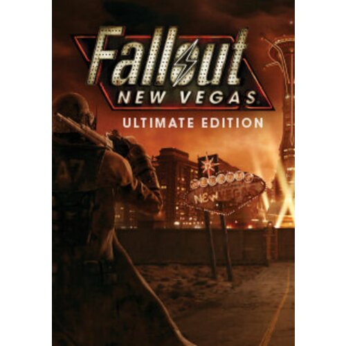 Steam Fallout New Vegas (Ultimate Edition) Key EUROPE Cene