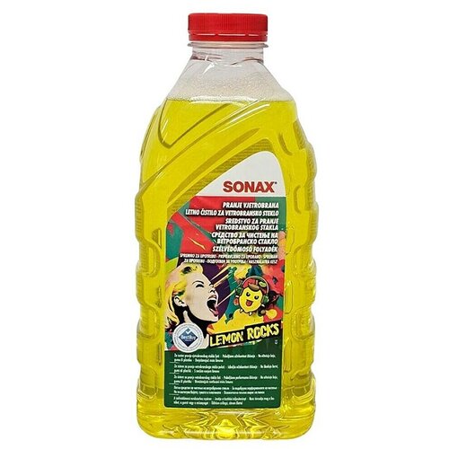 Sonax Letna tekočina za čiščenje vetrobranskega stekla Lemon rocks, 2L Cene