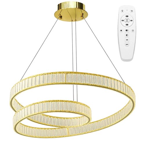 Toolight LED viseća lampa APP1767-CP GOLD Slike