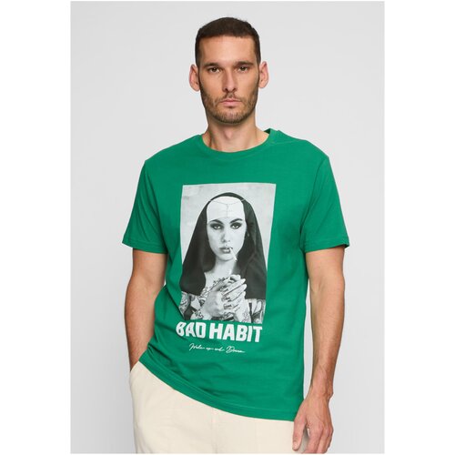 Mister Tee Bad Habit Tee Forest Green Slike