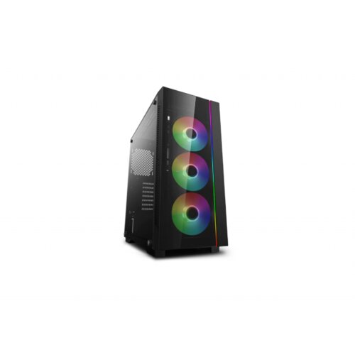 DeepCool MATREXX 55 V3 ADD-RGB 3F ohišje za računalnik, črno Cene