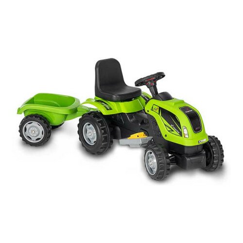 Uj Toys traktor sa prikolicom MMX 6v zeleni ( 309697 ) Slike