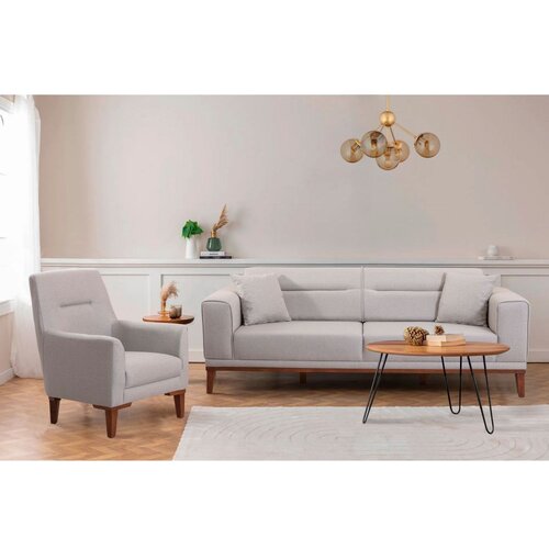Atelier Del Sofa Garnitura s kaučem, LİONES-TKM1-1005 Slike