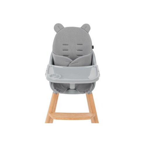 Wallxpert mekani jastuk za bebe teddy bear grey Slike