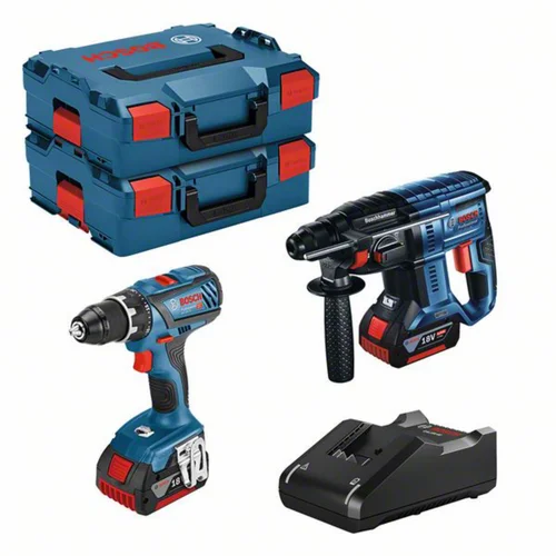 Bosch PS GSR 18V-28 + GBH 18V-21 L)