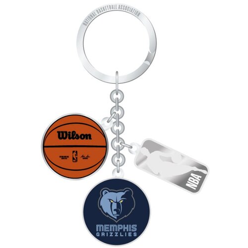 Drugo Memphis Grizzlies Charm Keychain obesek Cene