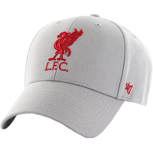 47 Brand Kape s &amp;scaron;iltom EPL FC Liverpool Cap Siva Slike