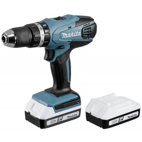 Makita akumulatorski udarni odvijač HP457DWE Slike