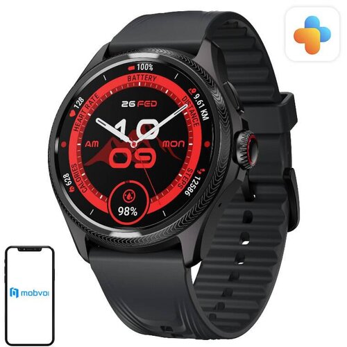 Mobvoi TicWatch Pro 5 Enduro pametni sat (crni) Slike