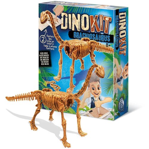Buki France Buki&amp;reg; Set za iskopavanje kostura Dino Kit Brachiosaurus Slike