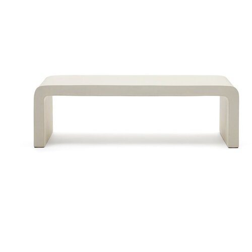 Kave Home Betonska vrtna miza 135x65 cm Aiguablava - Kave Home Slike
