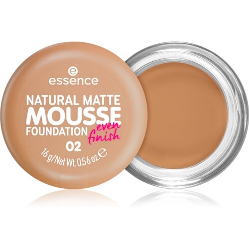 Essence NATURAL MATTE MOUSSE penasti tekoči puder odtenek 16 g Cene