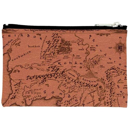 LORD OF THE RINGS The Rohan and Gondor Map pernica Slike