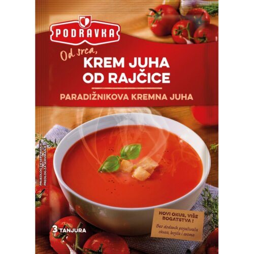 Podravka krem supa od paradajza 60g Cene