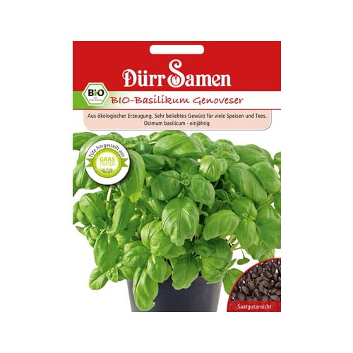 D&amp;uuml;rr Samen BIO bazilika Slike