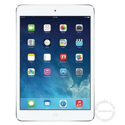 Apple iPad mini 2 Retina Wi-Fi + Cellular 32GB - Silver me824hc/a tablet pc računar Slike