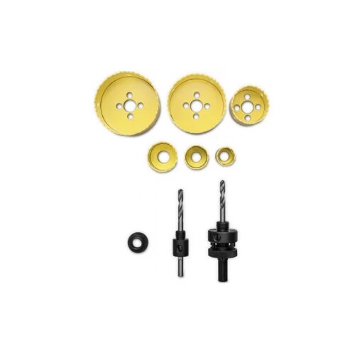 Trotec Set rupa za pile izrađen od HSS-metala Slike