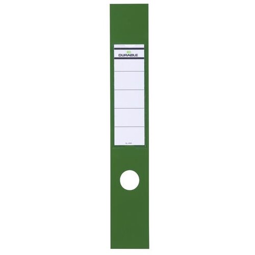 Durable Etiketa za registrator (8090), zelena 10 kos, (20451441) Cene