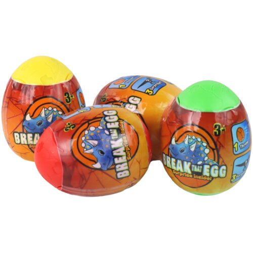 Magic&amp;reg; Cracking Egg Dinosaur In Shell 4 Colors 6 cm Slike