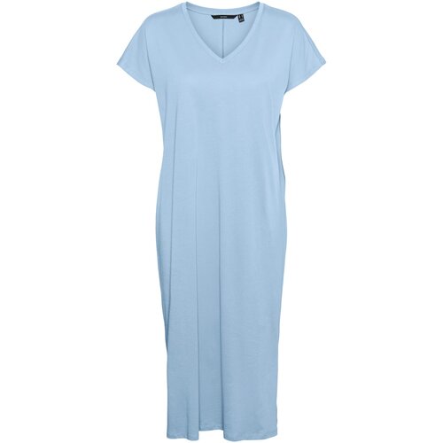 Vero Moda Obleka &amp;#039;Panna&amp;#039; modra Slike