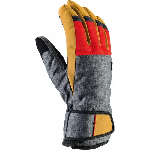 Viking Trevali Gloves Red 8 Skijaške rukavice