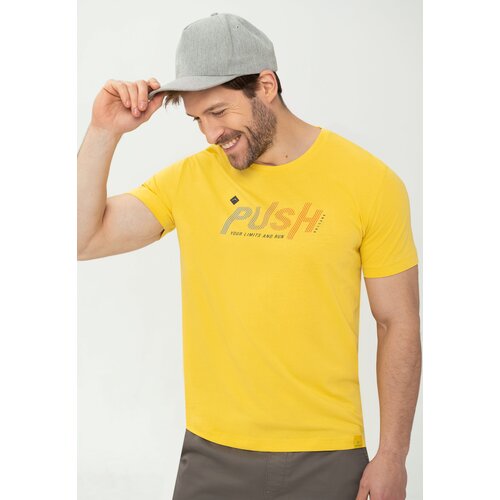 Volcano Man's T-shirt T-Push M02029-S23 Slike