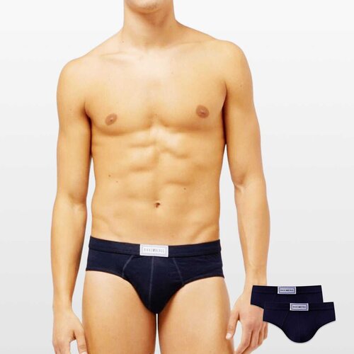 Bikkembergs gaće u sportskom stilu teget slip, 2xPack Cene