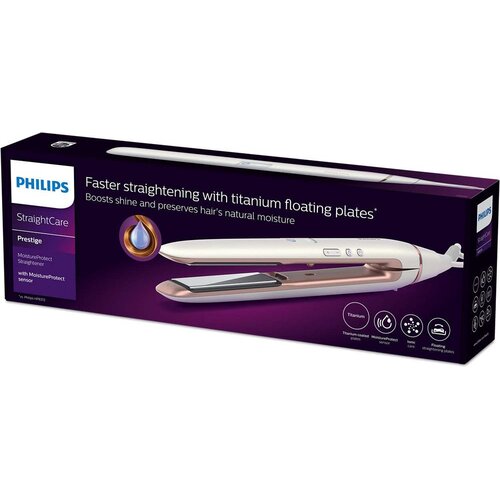 Philips HP8374/00 Titanijumska presa za kosu Slike