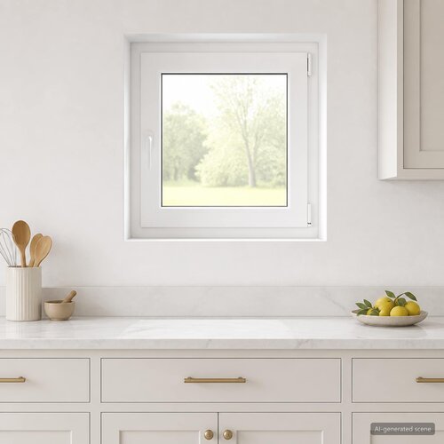  Unutarnja boja prozora u podrumu bijela RISOR 70 x 70 cm Cijene