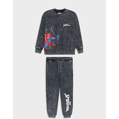 Sinsay Komplet s pamukom: crewneck dukserica i jogger hlače s printom Spider-Man Cijene
