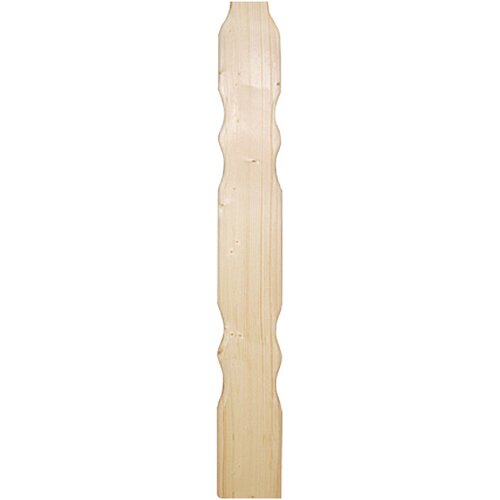  Drvena letvica za balkon (Smreka/jela, 950 115 18 mm, Vitičasti oblik, 1 Kom.) Cijene