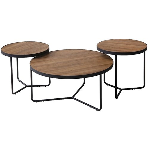 Molarem Home Set stolića DEMETER - MDF + furnir Cijene