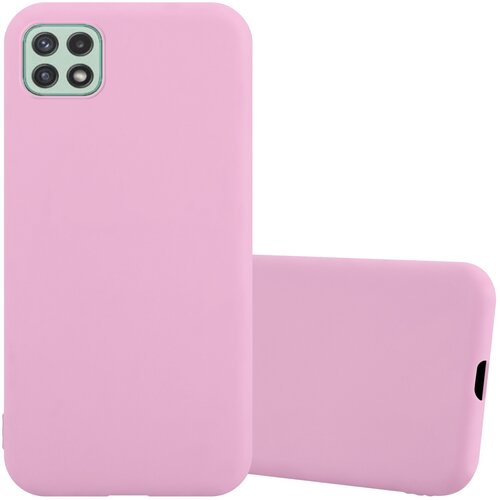  case, združljiv s samsungom v candy pink - zaščitni pokrov iz fleksibilnega silikona tpu, (20603264) Cene