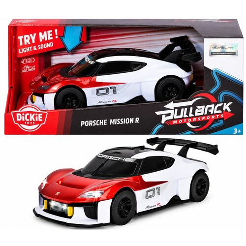 Simba Toys Porsche Mission R mali avto s svetlobo in zvokom - Dickie Toys Slike