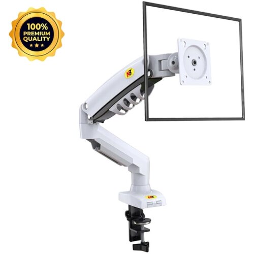 NORTH BAYOU F80 stoni nosač za monitor beli 17-30 inča Cene