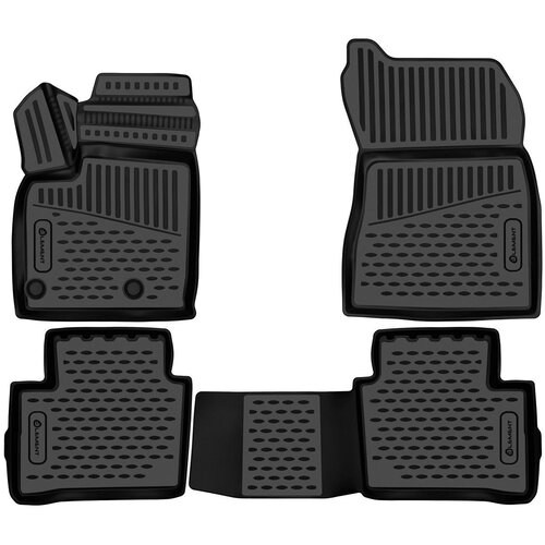 Novline element 3D patosnice nissan qashqai (J12) 2021/ petrol/mild hybrid/ set 4 kom. Slike