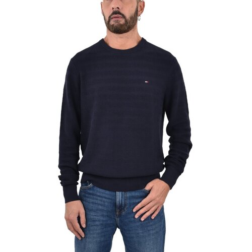 Tommy Hilfiger Puloverji MW0MW39535 Modra Slike