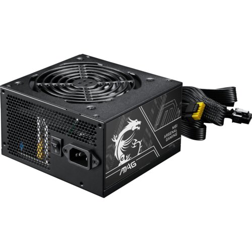 MSI MAG A650BN PCIE5 II jedinica za napajanje 650 W 20+4 pin ATX ATX Crno Cijene